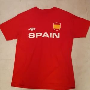 Umbro Spain Graphic Tee